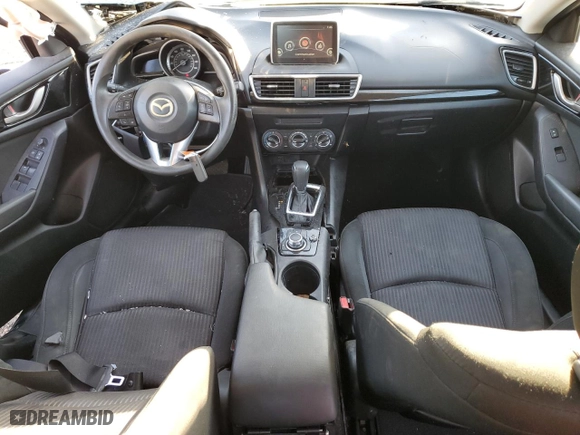 2016 Mazda Mazda3 i Sport with VIN 3MZBM1U76GM278643, listed as a Copart auction lot 48561935 with 91,242 mi miles and Salvage Title. Bid and sale history available at carsss.com. Image 8.