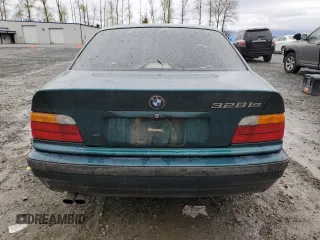 1997 BMW 3 Series 328is with VIN WBABG1320VET05383, listed as a Copart auction lot 52463975 with 236,590 mi miles and Clean Title. Bid and sale history available at carsss.com. Image 6.