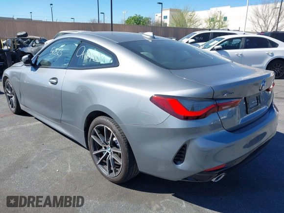 2023 BMW 4 Series 430i xDrive с VIN WBA73AP02PCM47839, выставлен на аукционе IAAI как лот 41450323 с пробегом 8 545 миль миль и . История ставок и продаж доступна на DreamBid. Изображение 3.