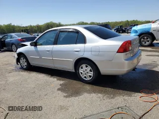 2003 Honda Civic LX with VIN 2HGES16593H543079, listed as a Copart auction lot 51772945 with 98,141 mi miles and Salvage Title. Bid and sale history available at carsss.com. Image 2.
