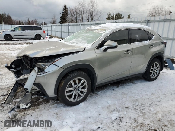 2020 Lexus NX with VIN JTJHARDZ7L5011420, listed as a Copart auction lot 38841314 with 12,520 mi miles and . Bid and sale history available at DreamBid. Image 1.