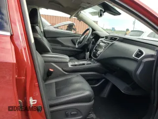 2020 Nissan Murano SL with VIN 5N1AZ2CJ2LN151712, listed as a Copart auction lot 56935635 with 51,100 mi miles and Salvage title. Bid and sale history available at DreamBid. Image 7.