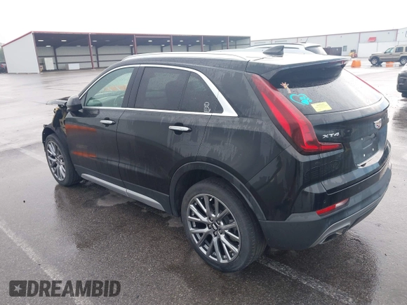 2020 Cadillac XT4 FWD Premium Luxury with VIN 1GYFZCR49LF049541, listed as a IAAI auction lot 42249189 with 62,846 mi miles and . Bid and sale history available at DreamBid. Image 3.