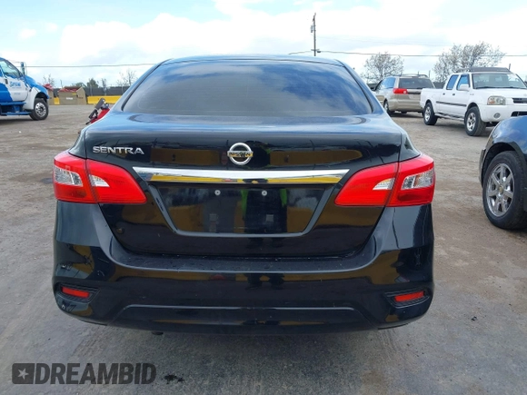 2019 Nissan Sentra S with VIN 3N1AB7AP6KY370514, listed as a IAAI auction lot 41935170 with 63,891 mi miles and . Bid and sale history available at DreamBid. Image 16.