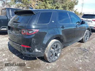 2021 Land Rover Discovery Sport SE R-Dynamic with VIN SALCL2FX7MH885608, listed as a IAAI auction lot 41591198 with 41,686 mi miles. Bid and sale history available at carsss.com. Image 4.
