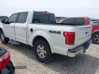 2016 Ford F-150 XLT with VIN 1FTEW1EG5GFB45056, listed as a IAAI auction lot 42556770 with 205,967 mi miles and . Bid and sale history available at DreamBid. Image 3.