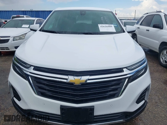 2024 Chevrolet Equinox LT with VIN 3GNAXKEG3RL323001, listed as a IAAI auction lot 42626909 with 31,944 mi miles and . Bid and sale history available at DreamBid. Image 12.