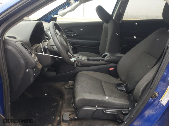 2022 Honda HR-V EX with VIN 3CZRU6H58NM745995, listed as a Copart auction lot 87966645 with 60,926 mi miles and Salvage Title. Bid and sale history available at carsss.com. Image 7.