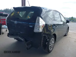 2014 Toyota Prius Two with VIN JTDZN3EU4E3315900, listed as a IAAI auction lot 40082095 with 167,748 mi miles and . Bid and sale history available at DreamBid. Image 4.