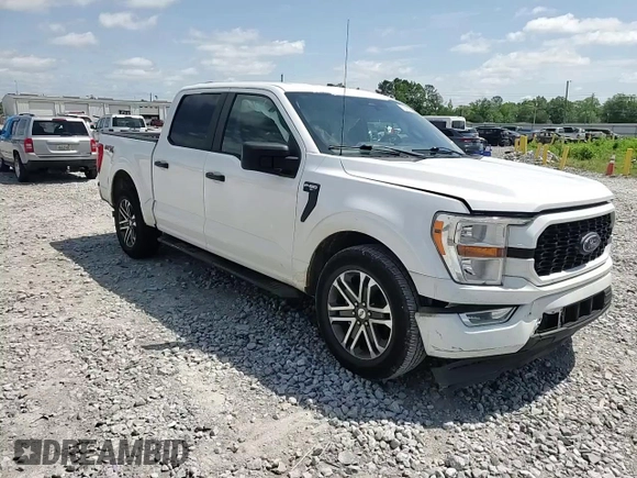2021 Ford F-150 XL с VIN 1FTEW1CP7MFA45149, выставлен на аукционе Copart как лот 57301975 с пробегом 124 413 миль миль и Списание • Salvage title. История ставок и продаж доступна на DreamBid. Изображение 13.