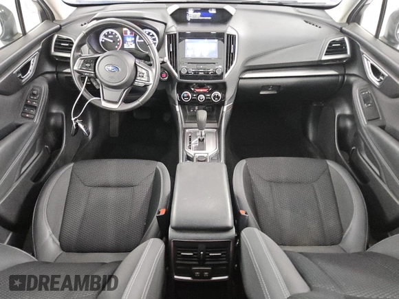 2023 Subaru Forester Premium with VIN JF2SKAEC8PH446664, listed as a Copart auction lot 62329525 with 58,055 mi miles and Clean title. Bid and sale history available at DreamBid. Image 8.