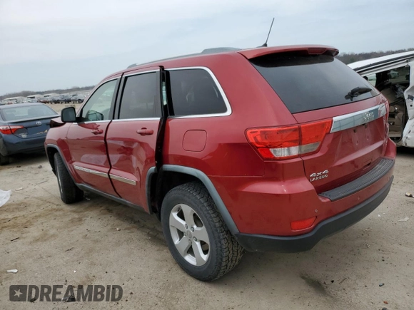 2011 Jeep Grand Cherokee Laredo with VIN 1J4RR4GG7BC701623, listed as a Copart auction lot 50833135 with 268,773 mi miles and Salvage Title. Bid and sale history available at DreamBid. Image 2.