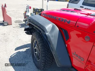 2025 Jeep Wrangler Rubicon with VIN 1C4PJXFN4SW573748, listed as a IAAI auction lot 42660183 with 763 mi miles and . Bid and sale history available at DreamBid. Image 19.