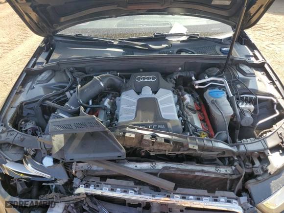 2013 Audi S4 Premium Plus with VIN WAUDGAFLXDA174594, listed as a Copart auction lot 66819844 with 82,582 mi miles and Salvage Title. Bid and sale history available at carsss.com. Image 11.