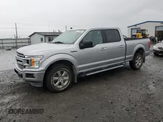 2020 Ford F-150 XL with VIN 1FTFW1E5XLFC69319, listed as a Copart auction lot 52181085 with 136,657 mi miles and Clean Title. Bid and sale history available at carsss.com. Image 1.