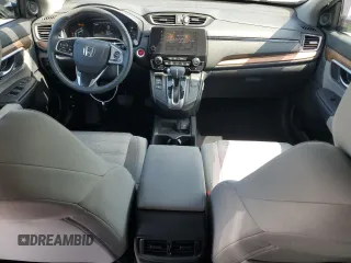 2019 Honda CR-V EX with VIN 2HKRW2H58KH650542, listed as a Copart auction lot 53875325 with 20,034 mi miles and Salvage Title. Bid and sale history available at carsss.com. Image 8.