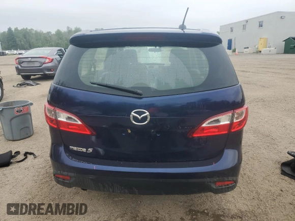 2012 Mazda 5 Grand Touring z VIN JM1CW2DL1C0120292, wystawiony jako Copart lot #59389225 z przebiegiem 222 038 mil mil oraz Czysty tytuł • Clean title. Historia ofert i sprzedaży dostępna na DreamBid. Obrazek 6.