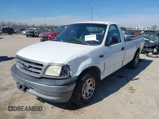 2002 Ford F-150 XL with VIN 1FTRF17252NA24920, listed as a IAAI auction lot 41601123 with 1 mi miles. Bid and sale history available at carsss.com. Image 17.