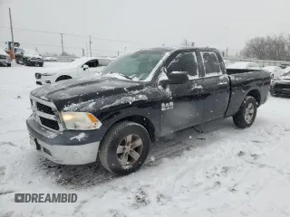 2015 Ram 1500 Tradesman with VIN 1C6RR6FG4FS565781, listed as a Copart auction lot 41656815 with 105,595 mi miles and Salvage title. Bid and sale history available at DreamBid. Image 1.