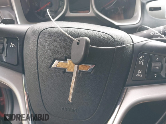 2015 Chevrolet Camaro LT with VIN 2G1FF3D37F9275788, listed as a IAAI auction lot 41109936 with 87,198 mi miles. Bid and sale history available at carsss.com. Image 11.