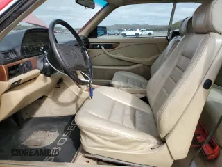 1987 Mercedes-Benz 560 with VIN WDBCA45D6HA348824, listed as a Copart auction lot 49355285 with 281,540 mi miles and Clean Title. Bid and sale history available at DreamBid. Image 7.