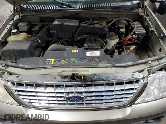 2003 Ford Explorer XLT z VIN 1FMZU73K23UA36301, wystawiony jako Copart lot #58509095 z przebiegiem 145 947 mil mil oraz Szkoda całkowita • Salvage title. Historia ofert i sprzedaży dostępna na DreamBid. Obrazek 12.