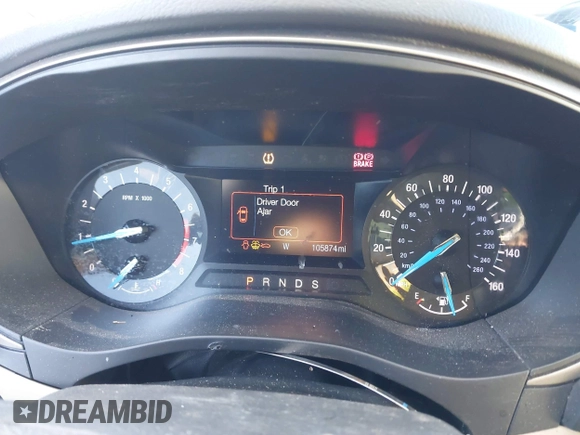 2015 Ford Fusion SE with VIN 3FA6P0H78FR197604, listed as a IAAI auction lot 41269901 with 105,874 mi miles and . Bid and sale history available at carsss.com. Image 7.