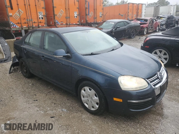 2006 Volkswagen Jetta Sedan Value Edition with VIN 3VWPF71K06M743282, listed as a Copart auction lot 72417184 with 165,927 mi miles and Salvage Title. Bid and sale history available at carsss.com. Image 4.