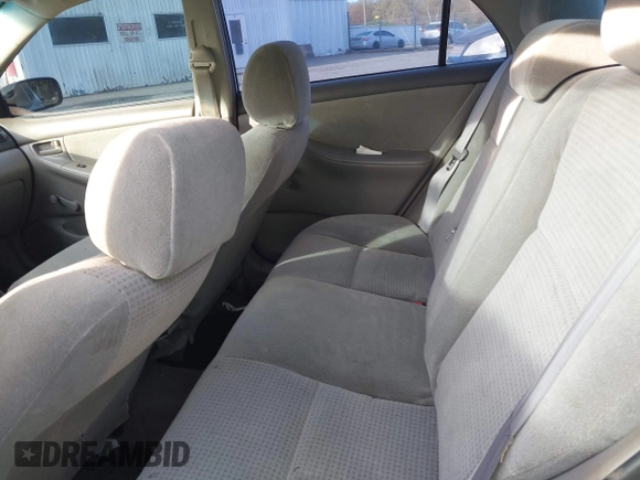 2005 Toyota Corolla CE with VIN 1NXBR32E85Z422330, listed as a IAAI auction lot 41931421 with 299,999 mi miles and . Bid and sale history available at DreamBid. Image 8.