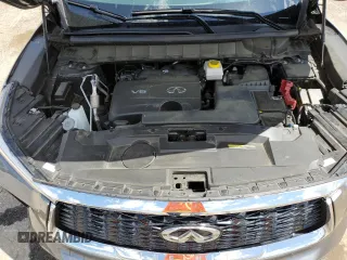 2024 Infiniti QX60 Luxe z VIN 5N1DL1FR9RC351355, wystawiony jako Copart lot #54048625 z przebiegiem 33 079 mil mil oraz Szkoda całkowita • Salvage title. Historia ofert i sprzedaży dostępna na DreamBid. Obrazek 12.