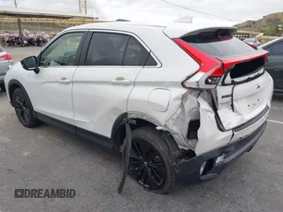 2018 Mitsubishi Eclipse Cross LE with VIN JA4AT4AA0JZ058949, listed as a IAAI auction lot 42116544 with 51,517 mi miles and . Bid and sale history available at DreamBid. Image 3.