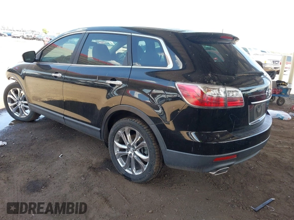 2011 Mazda CX-9 Grand Touring with VIN JM3TB2DV7B0306387, listed as a IAAI auction lot 42428565 with 167,658 mi miles and . Bid and sale history available at DreamBid. Image 3.