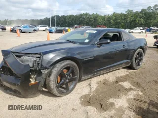 2011 Chevrolet Camaro 2LS с VIN 2G1FA1EDXB9166598, выставлен на аукционе Copart как лот 58461945 с пробегом Не указан миль и Списание • Salvage title. История ставок и продаж доступна на DreamBid. Изображение 1.