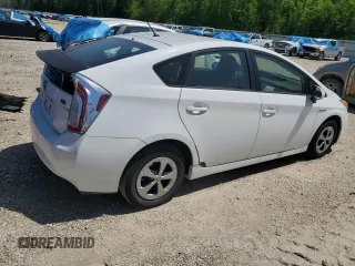 2013 Toyota Prius One with VIN JTDKN3DU2D5561110, listed as a Copart auction lot 55288195 with 114,627 mi miles and Clean Title. Bid and sale history available at carsss.com. Image 3.