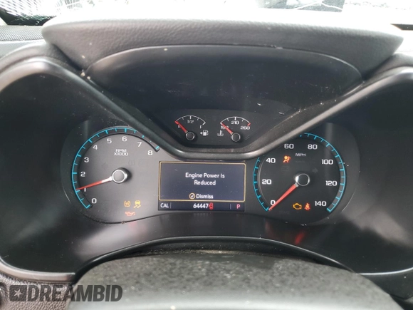 2021 Chevrolet Colorado 4WD ZR2 z VIN 1GCGTEEN0M1108190, wystawiony jako Copart lot #54159655 z przebiegiem 64 447 mil mil oraz Szkoda całkowita • Salvage title. Historia ofert i sprzedaży dostępna na DreamBid. Obrazek 9.