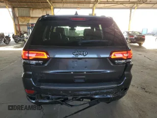 2017 Jeep Grand Cherokee Limited with VIN 1C4RJFBG6HC647157, listed as a Copart auction lot 47461885 with 70,347 mi miles and Salvage Title. Bid and sale history available at carsss.com. Image 6.
