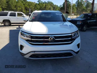 2023 Volkswagen Atlas SE with VIN 1V2DC2CA2PC213368, listed as a Copart auction lot 75550304 with 12,344 mi miles and Salvage title. Bid and sale history available at DreamBid. Image 5.