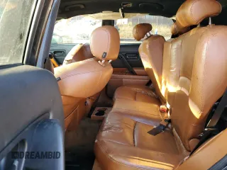 2003 Infiniti FX Options with VIN JNRAS08W63X208760, listed as a Copart auction lot 80618814 with Not Provided miles and Salvage Title. Bid and sale history available at DreamBid. Image 11.