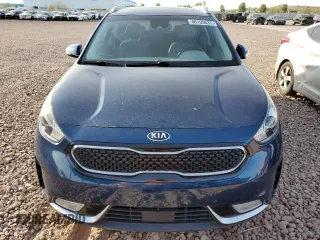 2017 Kia Niro Touring with VIN KNDCE3LC4H5051036, listed as a Copart auction lot 46195635 with 75,971 mi miles and Clean Title. Bid and sale history available at carsss.com. Image 5.