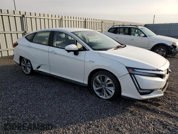 2019 Honda Clarity Plug-In Hybrid with VIN JHMZC5F12KC800472, listed as a Copart auction lot 78041574 with 259,257 mi miles and Clean Title. Bid and sale history available at carsss.com. Image 4.