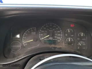 2000 Chevrolet Silverado 1500 LT with VIN 1GCEK19T1YE193809, listed as a Copart auction lot 46285055 with 376,654 mi miles and Salvage Title. Bid and sale history available at carsss.com. Image 9.