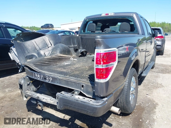 2014 Ford F-150 XL with VIN 1FTEX1CM3EFC83729, listed as a IAAI auction lot 41999134 with 209,558 mi miles and . Bid and sale history available at DreamBid. Image 19.