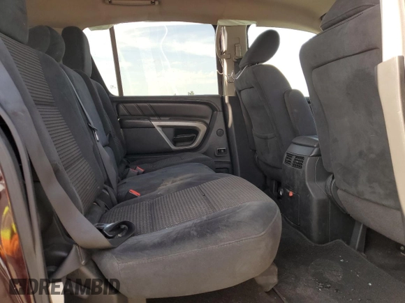 2015 Nissan Armada Platinum z VIN 5N1AA0NC6FN606043, wystawiony jako Copart lot #60546925 z przebiegiem 98 909 mil mil oraz Szkoda całkowita • Salvage title. Historia ofert i sprzedaży dostępna na DreamBid. Obrazek 11.
