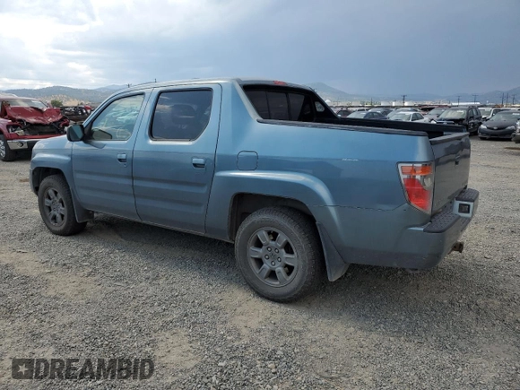 2007 Honda Ridgeline RTX z VIN 2HJYK16357H500239, wystawiony jako Copart lot #70227164 z przebiegiem 186 443 mil mil oraz Czysty tytuł • Clean title. Historia ofert i sprzedaży dostępna na DreamBid. Obrazek 2.