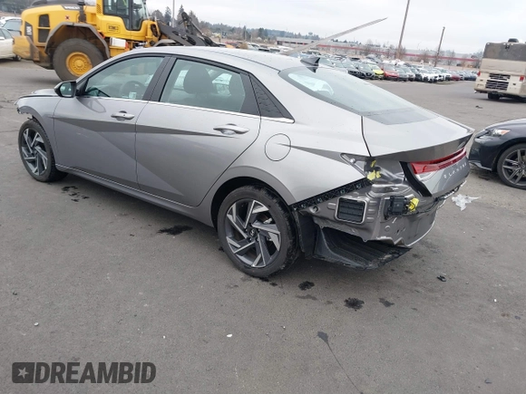 2024 Hyundai Elantra SEL z VIN KMHLS4DG1RU843180, wystawiony jako IAAI lot #41461928 z przebiegiem 514 mil mil oraz . Historia ofert i sprzedaży dostępna na DreamBid. Obrazek 3.
