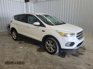 2017 Ford Escape SE with VIN 1FMCU0GD4HUB94686, listed as a Copart auction lot 52908105 with 107,827 mi miles and Clean Title. Bid and sale history available at carsss.com. Image 4.