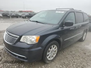 2014 Chrysler Town & Country Touring z VIN 2C4RC1BG8ER398957, wystawiony jako Copart lot #59417605 z przebiegiem 105 803 mil mil oraz Czysty tytuł • Clean title. Historia ofert i sprzedaży dostępna na DreamBid. Obrazek 1.
