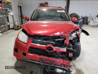 2011 Toyota RAV4 Ltd with VIN 2T3DK4DV0BW042112, listed as a Copart auction lot 50539635 with 129,148 mi miles and Salvage Title. Bid and sale history available at carsss.com. Image 5.