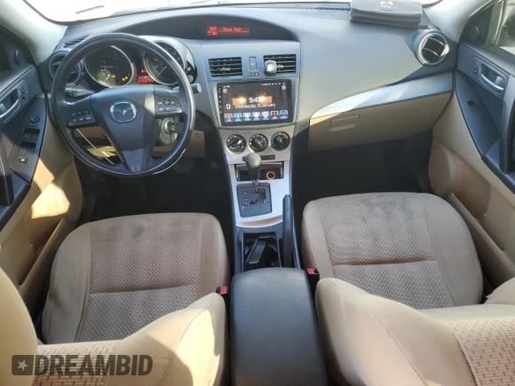2010 Mazda 3 i Sport with VIN JM1BL1SF4A1225122, listed as a Copart auction lot 88935185 with 154,190 mi miles and Clean Title. Bid and sale history available at DreamBid. Image 8.