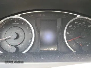 2016 Toyota Camry XLE with VIN 4T1BF1FK0GU586641, listed as a Copart auction lot 51102735 with 115,219 mi miles and Salvage Title. Bid and sale history available at carsss.com. Image 9.